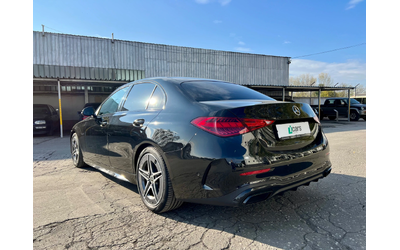Mercedes-Benz C 200 AMG Line 4M в ГАРАНЦИЯ до 2025 - автомобили, коли, обяви за нови и употребявани 6