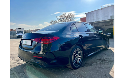 Mercedes-Benz C 200 AMG Line 4M в ГАРАНЦИЯ до 2025 - автомобили, коли, обяви за нови и употребявани 7