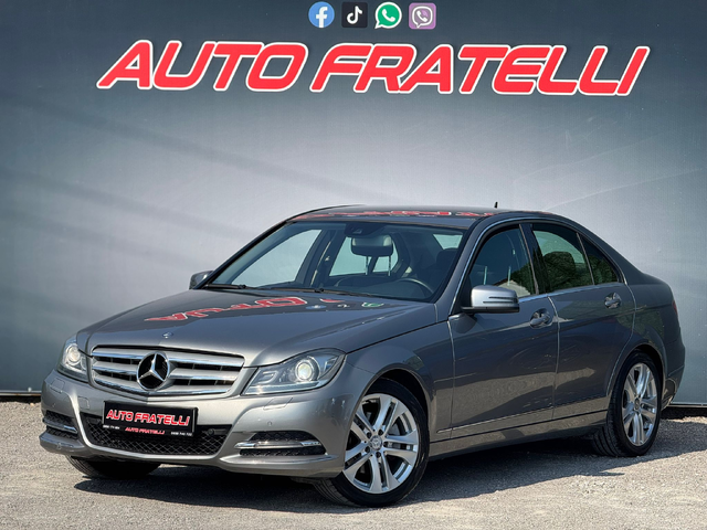 Mercedes-Benz C 200 Avantgarde - автомобили, коли, обяви за нови и употребявани 0