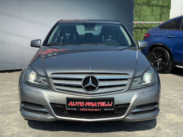 Mercedes-Benz C 200 Avantgarde - автомобили, коли, обяви за нови и употребявани 1