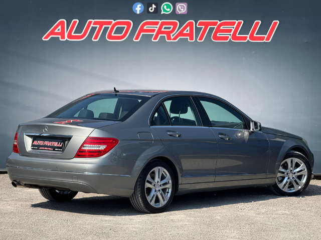 Mercedes-Benz C 200 Avantgarde - автомобили, коли, обяви за нови и употребявани 3