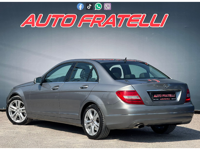 Mercedes-Benz C 200 Avantgarde - автомобили, коли, обяви за нови и употребявани 5
