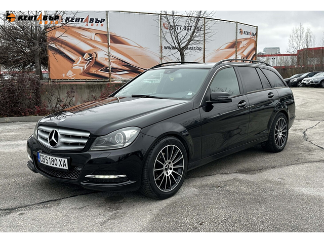 Mercedes-Benz C 200 CDI 2.2d 136к.с./ГАРАНЦИЯ ОТ КЕНТАВЪР - автомобили, коли, обяви за нови и употребявани 0