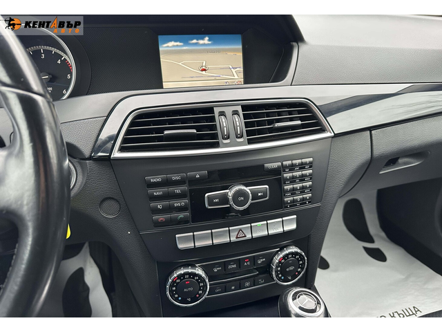Mercedes-Benz C 200 CDI 2.2d 136к.с./ГАРАНЦИЯ ОТ КЕНТАВЪР - автомобили, коли, обяви за нови и употребявани 11