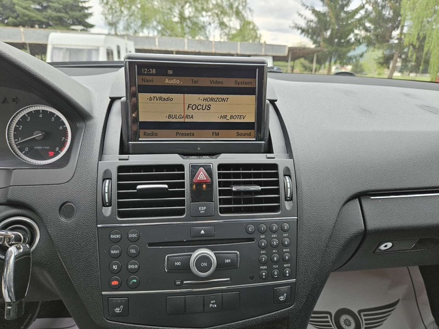 Mercedes-Benz C 200 Elegance / Kompressor / ЛИЗИНГ - автомобили, коли, обяви за нови и употребявани 12