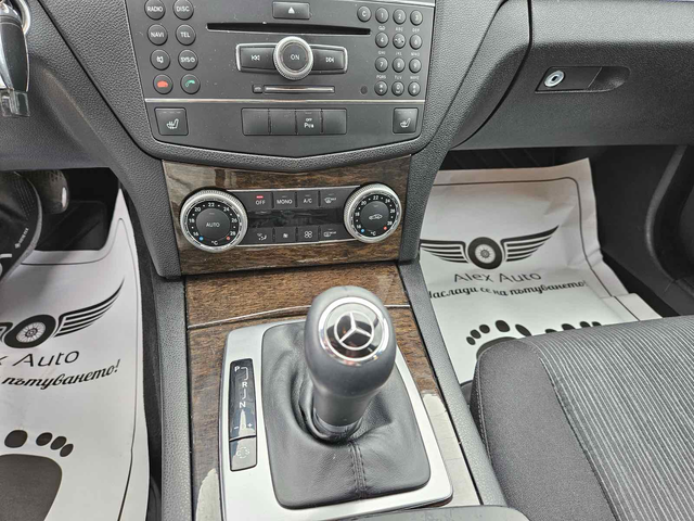 Mercedes-Benz C 200 Elegance / Kompressor / ЛИЗИНГ - автомобили, коли, обяви за нови и употребявани 16