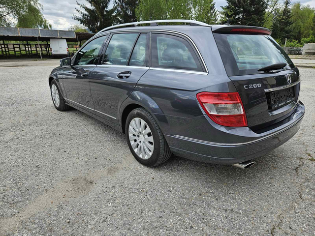 Mercedes-Benz C 200 Elegance / Kompressor / ЛИЗИНГ - автомобили, коли, обяви за нови и употребявани 6