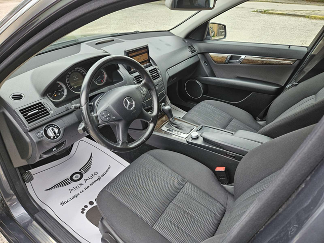 Mercedes-Benz C 200 Elegance / Kompressor / ЛИЗИНГ - автомобили, коли, обяви за нови и употребявани 8