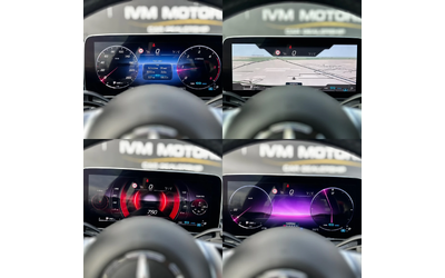 Mercedes-Benz C 220 D* AVANTGARDE* LED* NAVI* CAMERA* DISTRONIC* - автомобили, коли, обяви за нови и употребявани 14