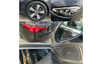 Mercedes-Benz C 220 D* AVANTGARDE* LED* NAVI* CAMERA* DISTRONIC* - автомобили, коли, обяви за нови и употребявани 16