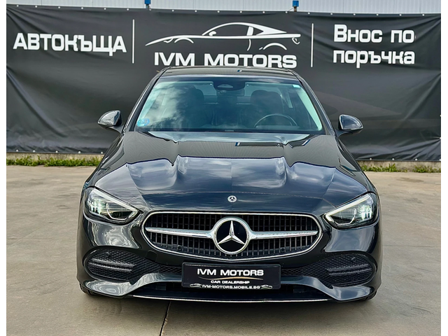 Mercedes-Benz C 220 D* AVANTGARDE* LED* NAVI* CAMERA* DISTRONIC* - автомобили, коли, обяви за нови и употребявани 1