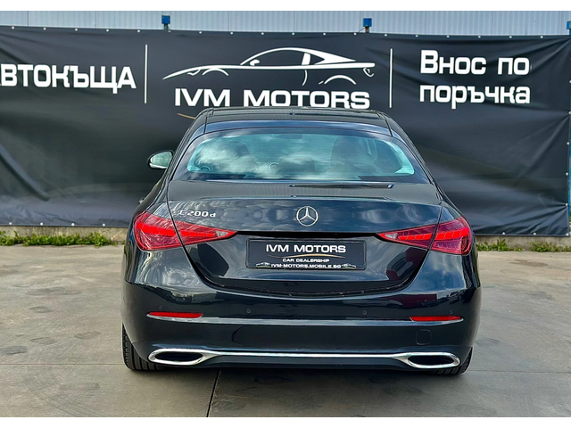 Mercedes-Benz C 220 D* AVANTGARDE* LED* NAVI* CAMERA* DISTRONIC* - автомобили, коли, обяви за нови и употребявани 4