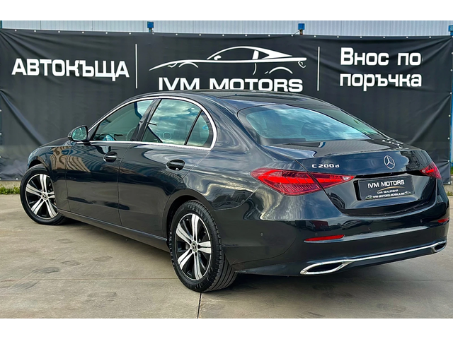 Mercedes-Benz C 220 D* AVANTGARDE* LED* NAVI* CAMERA* DISTRONIC* - автомобили, коли, обяви за нови и употребявани 5