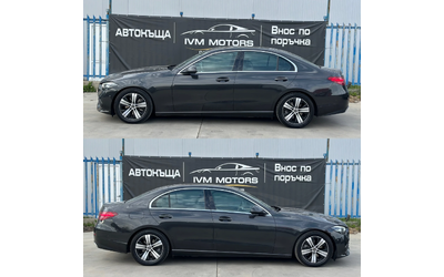 Mercedes-Benz C 220 D* AVANTGARDE* LED* NAVI* CAMERA* DISTRONIC* - автомобили, коли, обяви за нови и употребявани 6
