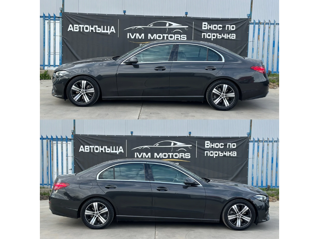 Mercedes-Benz C 220 D* AVANTGARDE* LED* NAVI* CAMERA* DISTRONIC* - автомобили, коли, обяви за нови и употребявани 6