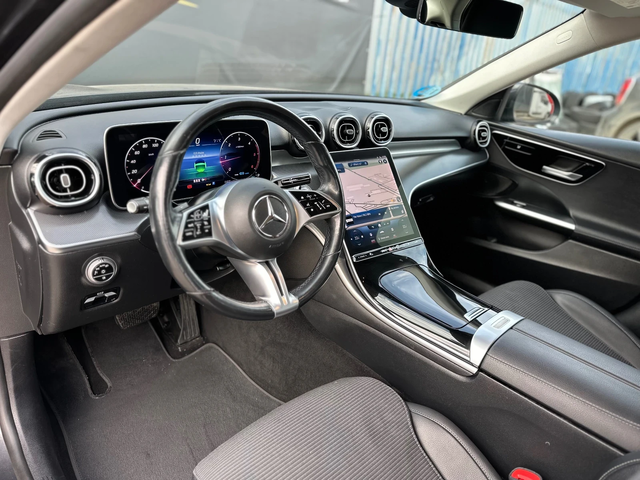 Mercedes-Benz C 220 D* AVANTGARDE* LED* NAVI* CAMERA* DISTRONIC* - автомобили, коли, обяви за нови и употребявани 7