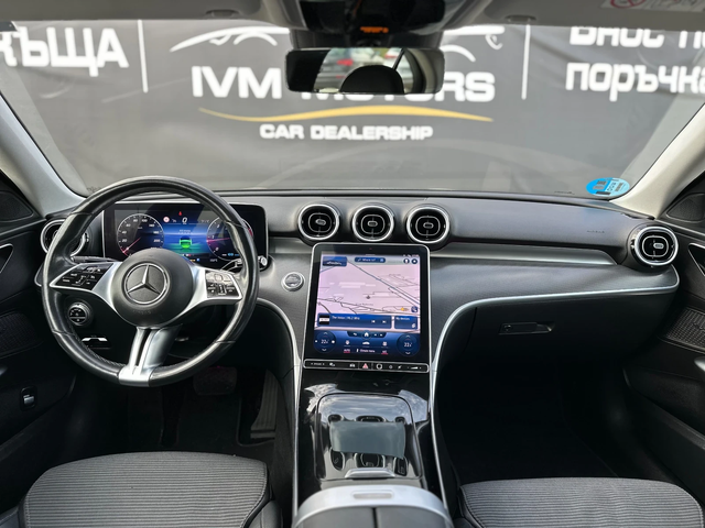 Mercedes-Benz C 220 D* AVANTGARDE* LED* NAVI* CAMERA* DISTRONIC* - автомобили, коли, обяви за нови и употребявани 8