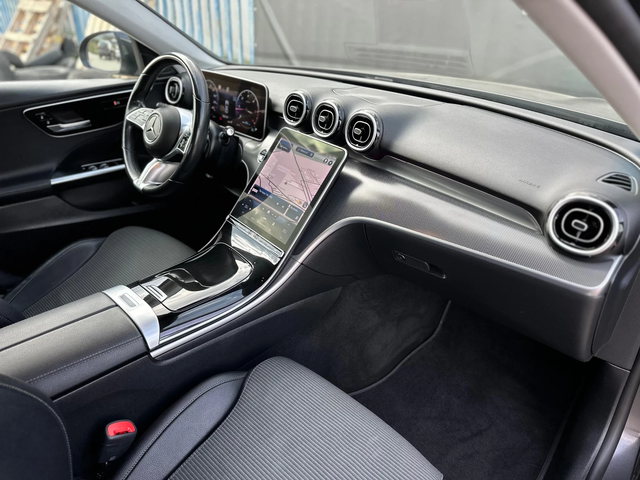 Mercedes-Benz C 220 D* AVANTGARDE* LED* NAVI* CAMERA* DISTRONIC* - автомобили, коли, обяви за нови и употребявани 9