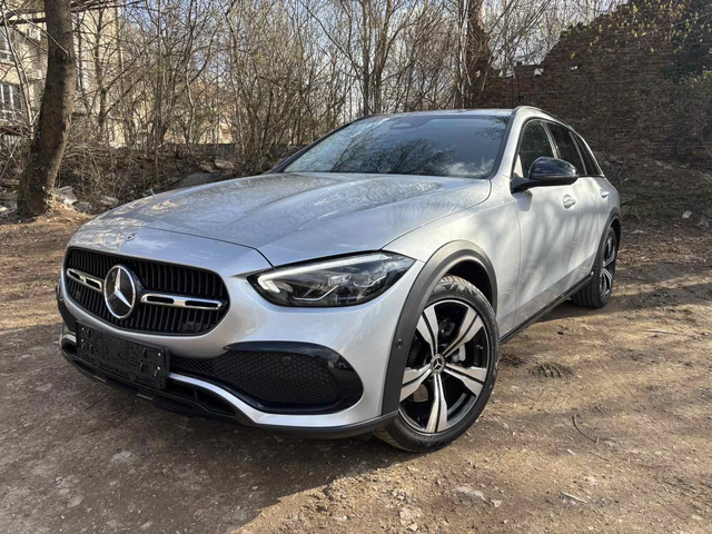 Mercedes-Benz C 220 C 220D 4MATIC ALL-TERAIN Като НОВ !!! - автомобили, коли, обяви за нови и употребявани 0