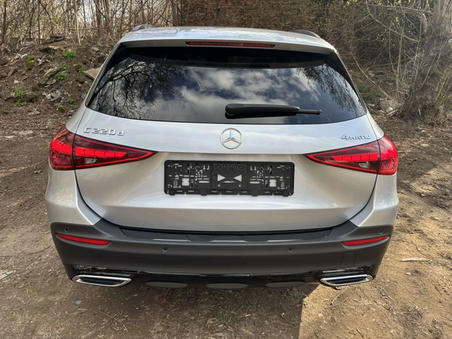 Mercedes-Benz C 220 C 220D 4MATIC ALL-TERAIN Като НОВ !!! - автомобили, коли, обяви за нови и употребявани 4