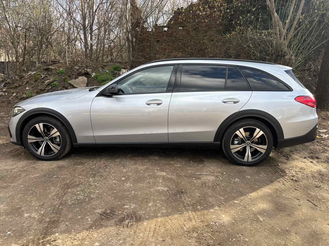 Mercedes-Benz C 220 C 220D 4MATIC ALL-TERAIN Като НОВ !!! - автомобили, коли, обяви за нови и употребявани 6