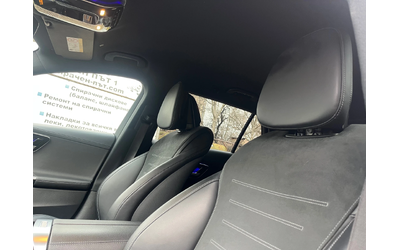 Mercedes-Benz C 220 AMG FULL 220d 200 ks С регистрация !!! - автомобили, коли, обяви за нови и употребявани 12