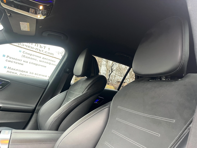 Mercedes-Benz C 220 AMG FULL 220d 200 ks С регистрация !!! - автомобили, коли, обяви за нови и употребявани 12