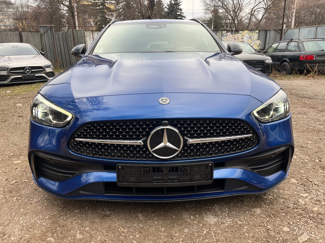 Mercedes-Benz C 220 AMG FULL 220d 200 ks С регистрация !!! - автомобили, коли, обяви за нови и употребявани 3
