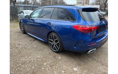 Mercedes-Benz C 220 AMG FULL 220d 200 ks С регистрация !!! - автомобили, коли, обяви за нови и употребявани 7