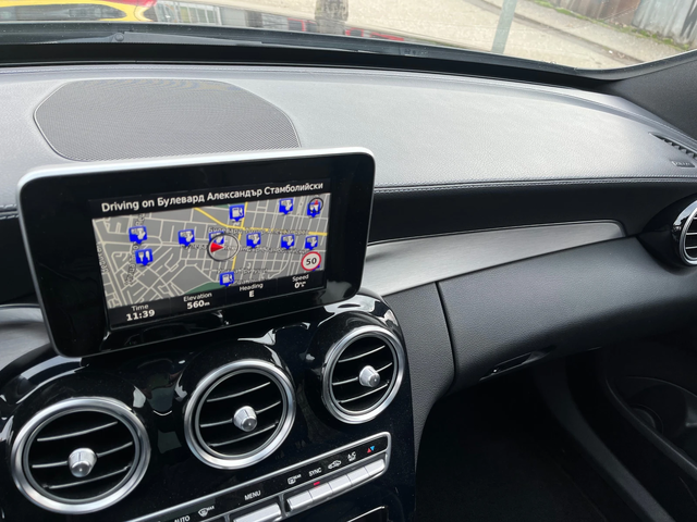 Mercedes-Benz C 220 AMG Full 4x4 C220d 360k - автомобили, коли, обяви за нови и употребявани 15