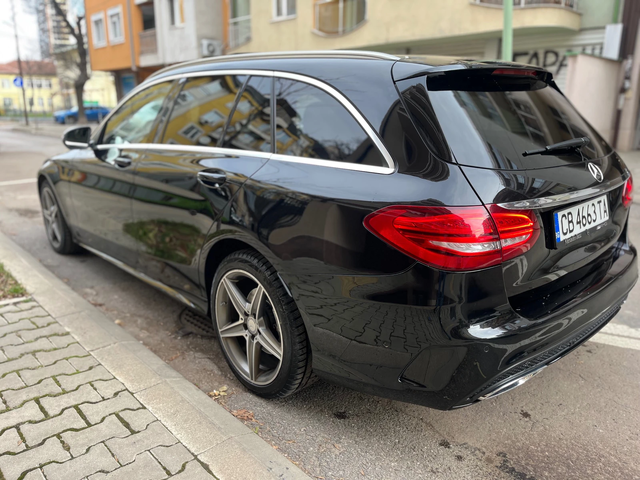 Mercedes-Benz C 220 AMG Full 4x4 C220d 360k - автомобили, коли, обяви за нови и употребявани 6
