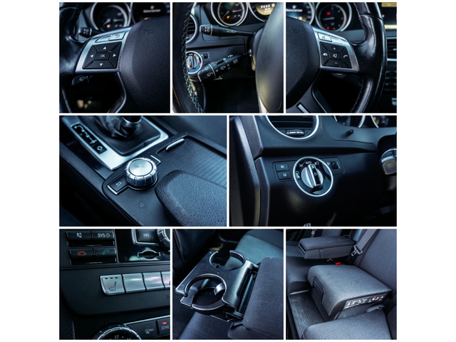 Mercedes-Benz C 220 CDI - FACELIFT - 6M ГАРАНЦИЯ - РЕАЛНИ КИЛОМЕТРИ! - автомобили, коли, обяви за нови и употребявани 16