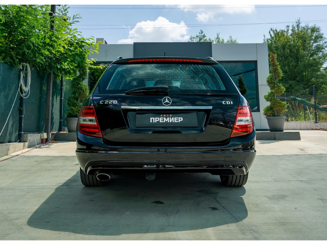 Mercedes-Benz C 220 CDI - FACELIFT - 6M ГАРАНЦИЯ - РЕАЛНИ КИЛОМЕТРИ! - автомобили, коли, обяви за нови и употребявани 4