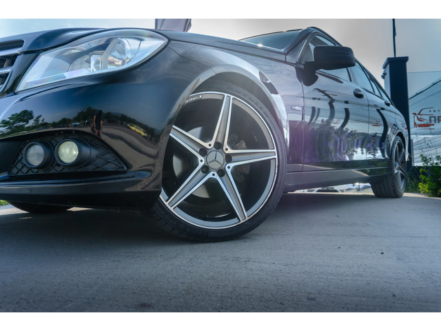 Mercedes-Benz C 220 CDI - FACELIFT - 6M ГАРАНЦИЯ - РЕАЛНИ КИЛОМЕТРИ! - автомобили, коли, обяви за нови и употребявани 6