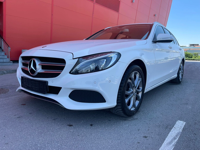 Mercedes-Benz C 220 AVANTGARDE- LED-НАВИГАЦИЯ-КОЖА - автомобили, коли, обяви за нови и употребявани 0