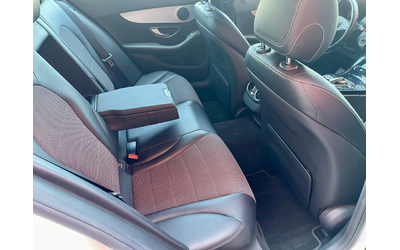 Mercedes-Benz C 220 AVANTGARDE- LED-НАВИГАЦИЯ-КОЖА - автомобили, коли, обяви за нови и употребявани 11