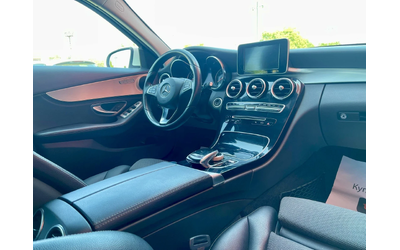 Mercedes-Benz C 220 AVANTGARDE- LED-НАВИГАЦИЯ-КОЖА - автомобили, коли, обяви за нови и употребявани 12