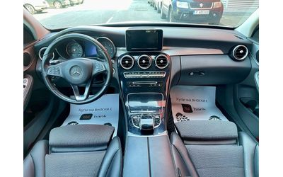 Mercedes-Benz C 220 AVANTGARDE- LED-НАВИГАЦИЯ-КОЖА - автомобили, коли, обяви за нови и употребявани 14