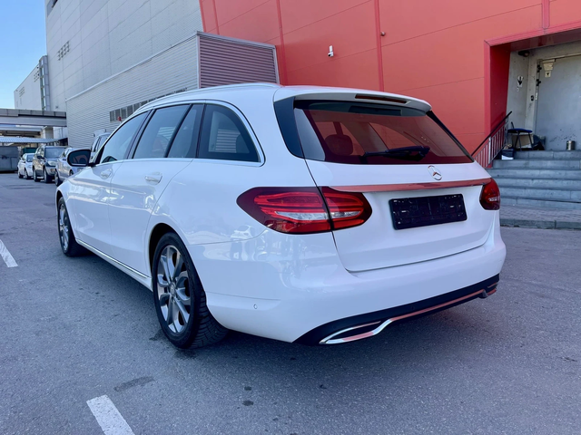 Mercedes-Benz C 220 AVANTGARDE- LED-НАВИГАЦИЯ-КОЖА - автомобили, коли, обяви за нови и употребявани 6