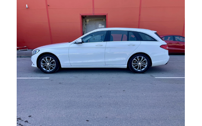Mercedes-Benz C 220 AVANTGARDE- LED-НАВИГАЦИЯ-КОЖА - автомобили, коли, обяви за нови и употребявани 7