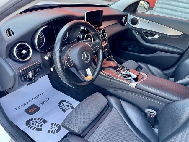 Mercedes-Benz C 220 AVANTGARDE- LED-НАВИГАЦИЯ-КОЖА - автомобили, коли, обяви за нови и употребявани 8
