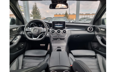 Mercedes-Benz C 220 BRABUS * Distronic Plus * KeyLess GO * - автомобили, коли, обяви за нови и употребявани 12