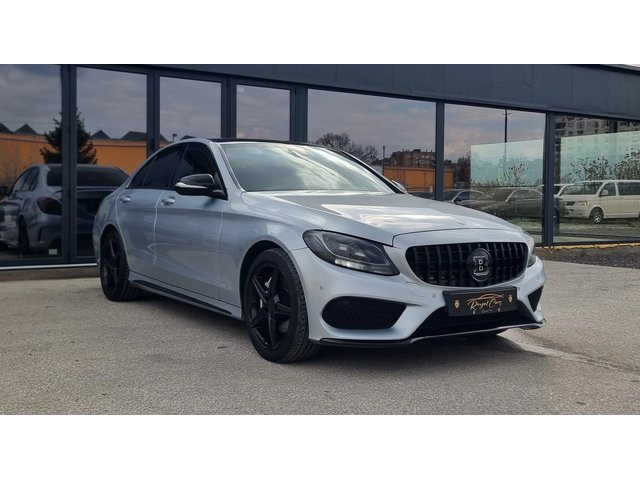 Mercedes-Benz C 220 BRABUS * Distronic Plus * KeyLess GO * - автомобили, коли, обяви за нови и употребявани 2