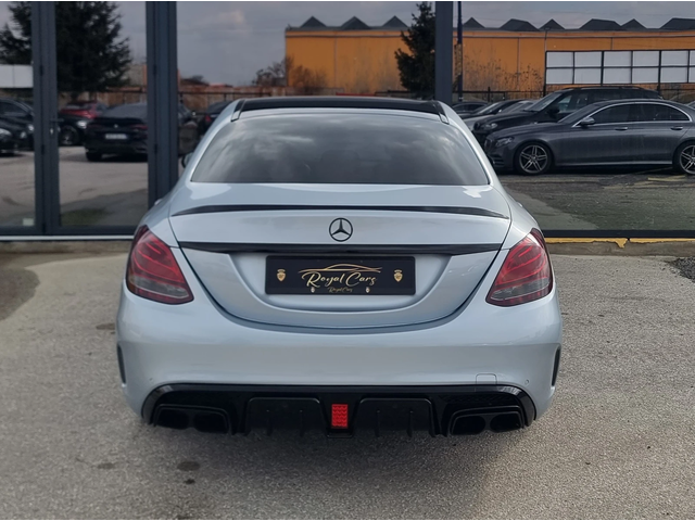 Mercedes-Benz C 220 BRABUS * Distronic Plus * KeyLess GO * - автомобили, коли, обяви за нови и употребявани 4