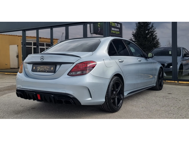 Mercedes-Benz C 220 BRABUS * Distronic Plus * KeyLess GO * - автомобили, коли, обяви за нови и употребявани 6