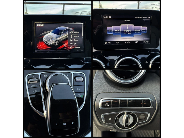 Mercedes-Benz C 220 /AMG/AIRMATIC/ - автомобили, коли, обяви за нови и употребявани 15