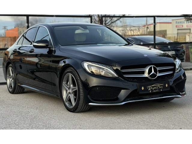 Mercedes-Benz C 220 /AMG/AIRMATIC/ - автомобили, коли, обяви за нови и употребявани 2