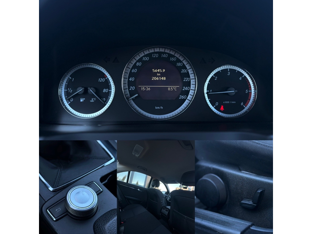 Mercedes-Benz C 220 * 206000км.* 646* Серв.История* - автомобили, коли, обяви за нови и употребявани 11
