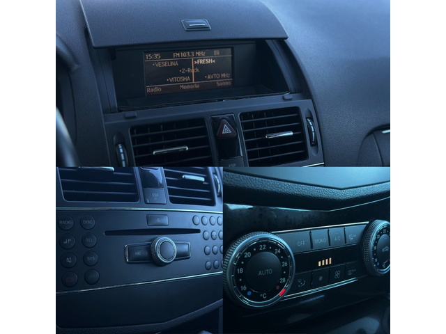 Mercedes-Benz C 220 * 206000км.* 646* Серв.История* - автомобили, коли, обяви за нови и употребявани 9