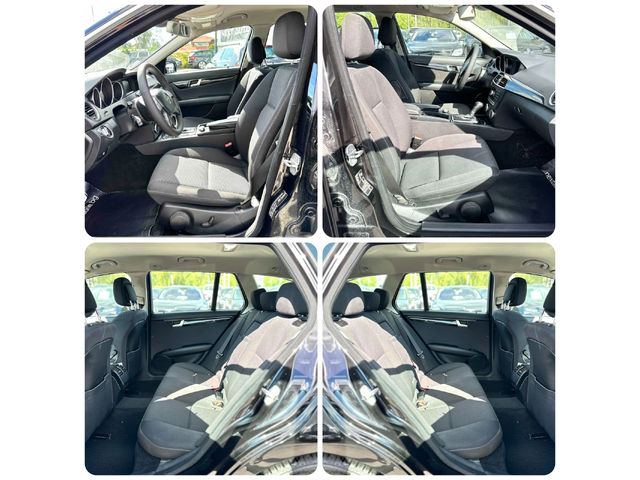 Mercedes-Benz C 220 2.2CDI 170HP NAVI EURO5A - автомобили, коли, обяви за нови и употребявани 11
